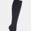 Trespass Adults Unisex Tech Luxury Merino Wool Blend Ski Tube Socks (navy Blue) In Grey