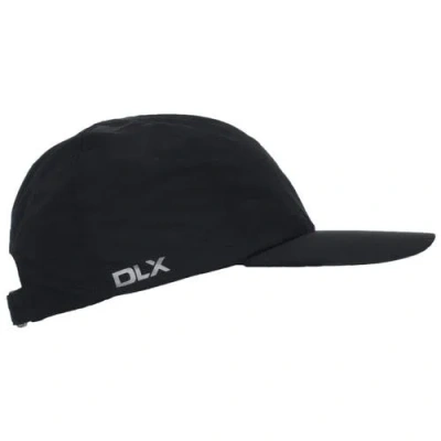 Trespass Adultsgender Inclusive Char Dlx Baseball Cap In Burgundy