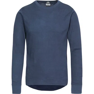 Trespass Adultsgender Inclusive Unify Thermal Base Layer Top In Blue