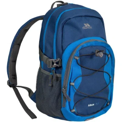 Trespass Albus 30 Liter Casual Rucksack/backpack In Blue