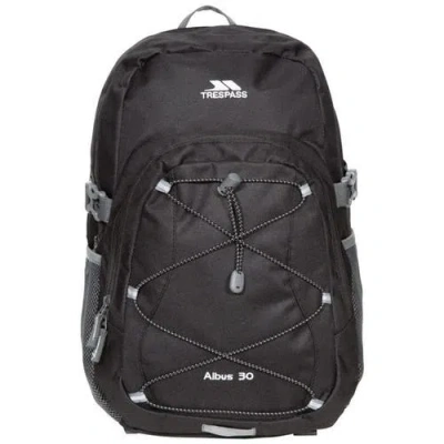 Trespass Albus 30 Liter Casual Rucksack/backpack In Black