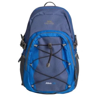 Trespass Albus 30 Liter Casual Rucksack/backpack In Blue