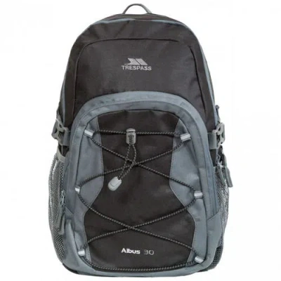 Trespass Albus 30 Liter Casual Rucksack/backpack In Black