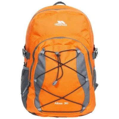 Trespass Albus 30 Liter Casual Rucksack/backpack In Orange