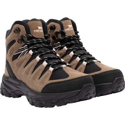 Trespass Amelie Suede Walking Boots In Brown