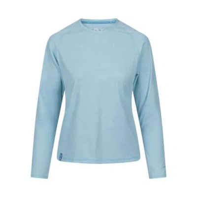 Trespass Anneliese Long-sleeved Top In Blue
