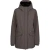Trespass Anza Tp75 Soft Shell Jacket In Brown