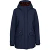 Trespass Anza Tp75 Soft Shell Jacket In Blue