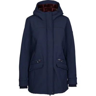 Trespass Anza Tp75 Soft Shell Jacket In Blue
