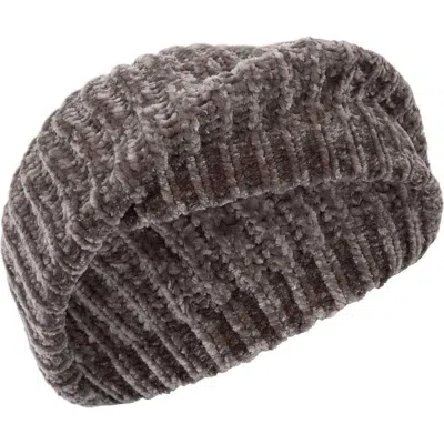 Trespass Artois Logo Chenille Beret In Brown