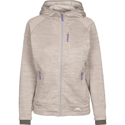 Trespass At200 Fleece Jacket In Neutral