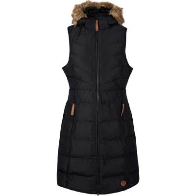 Trespass Audrey Vest In Black