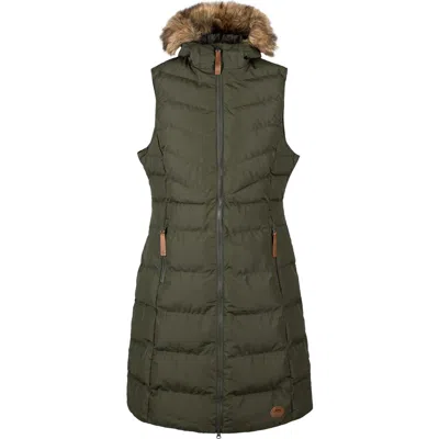 Trespass Audrey Vest In Green