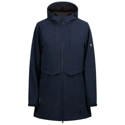 Trespass Aylmer Soft Shell Jacket In Blue
