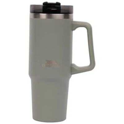 Trespass Bigup Stainless Steel Mug In Gray