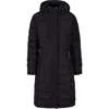 Trespass Bitsy Down Jacket In Black