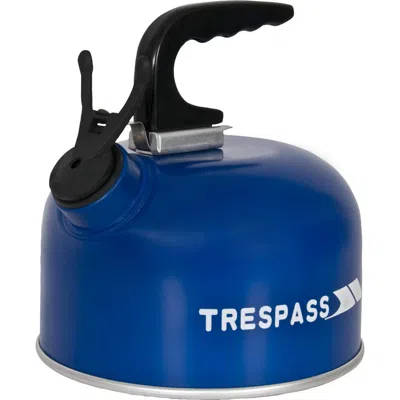Trespass Boil Aluminum Kettle In Blue