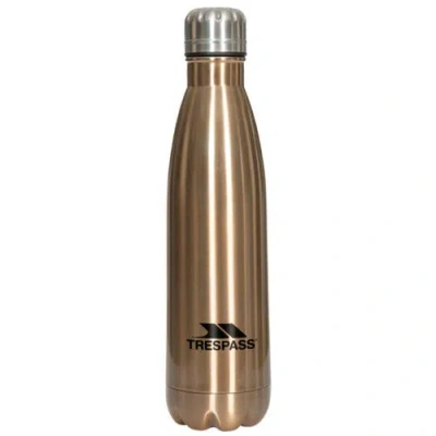 Trespass Caddo 17 Fl oz Thermal Flask In Brown