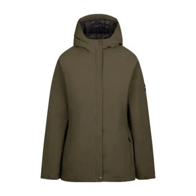 Trespass Carlotta Raincoat In Green