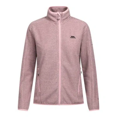 Trespass Celia Fleece Jacket In Pink