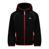 Trespass Childrens/kids Belmoon Soft Shell Jacket In Black