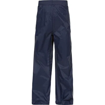 Trespass Childrens/kids Qikpac Packaway Trousers In Blue