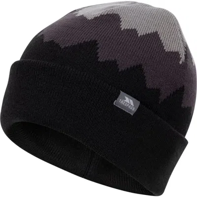 Trespass Cobbler Beanie In Black
