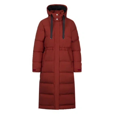 Trespass Colter Waterproof Jacket In Burgundy