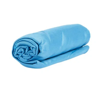 Trespass Compatto Dryfast Towel In Blue