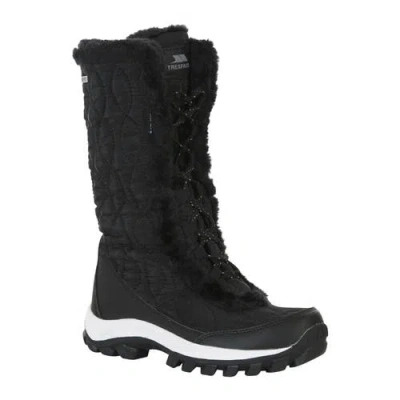 Trespass Coretta Ii Snow Boots In Black