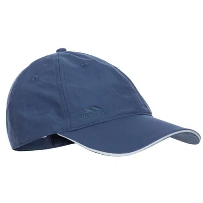 Trespass Cosgrove Quick Dry Baseball Cap In Blue