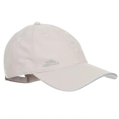 Trespass Cosgrove Quick Dry Baseball Cap In Gray