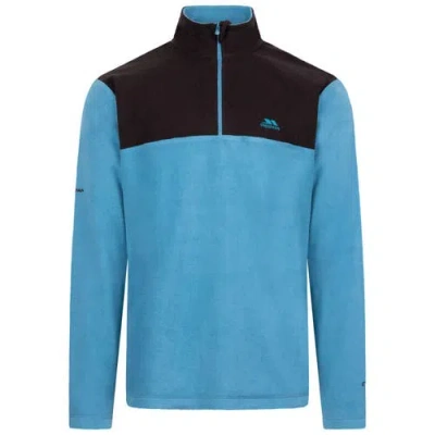 Trespass Curtiston At100 Fleece Top In Blue