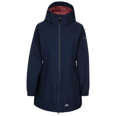 Trespass Daytrip Waterproof Shell Jacket In Blue
