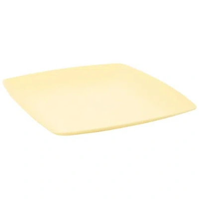 Trespass Delph Melamine Dinner Plate In Yellow