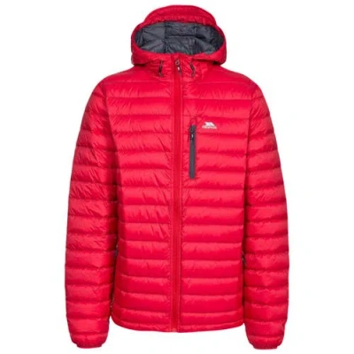 Trespass Digby Puffer Jacket In Red