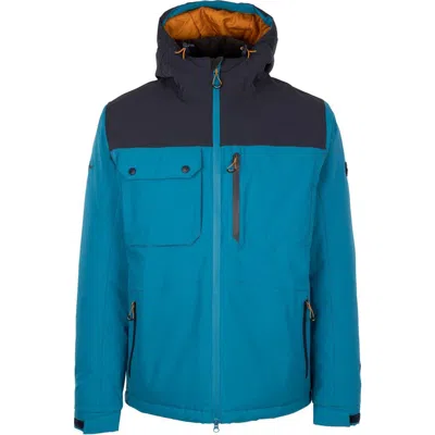 Trespass Eastwell Padded Jacket In Blue