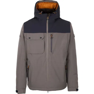 Trespass Eastwell Padded Jacket In Gray