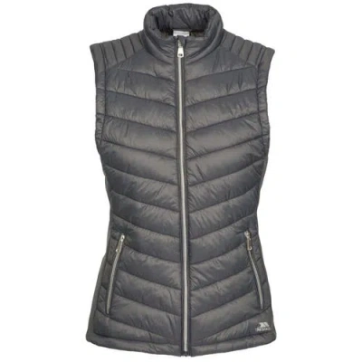 Trespass Elanora Padded Vest In Gray