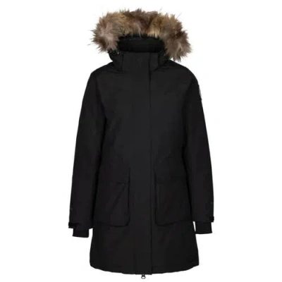 Trespass Ellington Dlx Jacket In Black