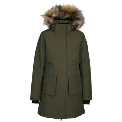 Trespass Ellington Dlx Jacket In Green