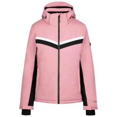 Trespass Emma Padded Ski Jacket In Pink