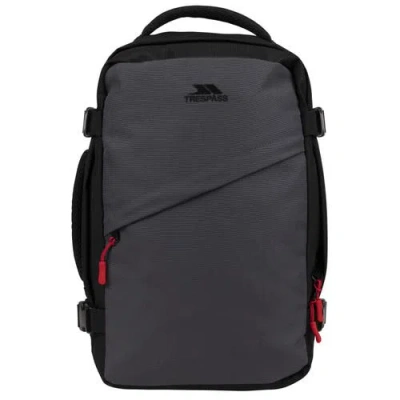 Trespass Ervol 5.2gal Cabin Bag In Black