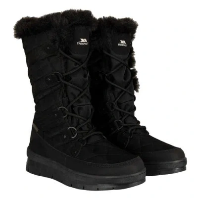 Trespass Evelyn Snow Boots In Black