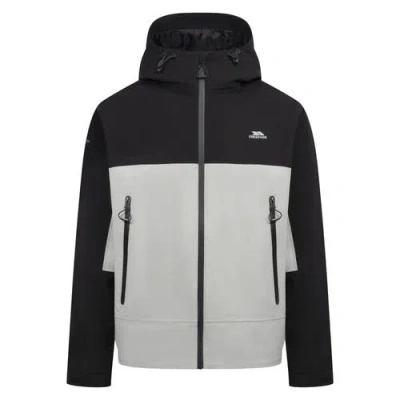 Trespass Ewen Waterproof Jacket In Black