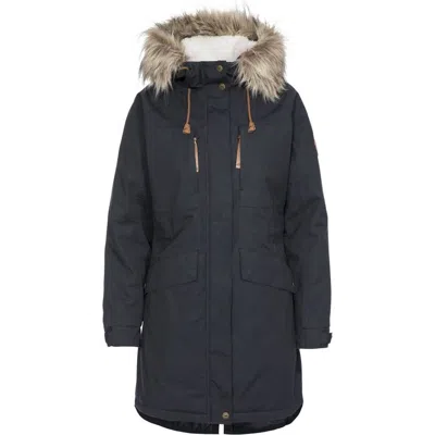 Trespass Faithful Waterproof Jacket In Blue