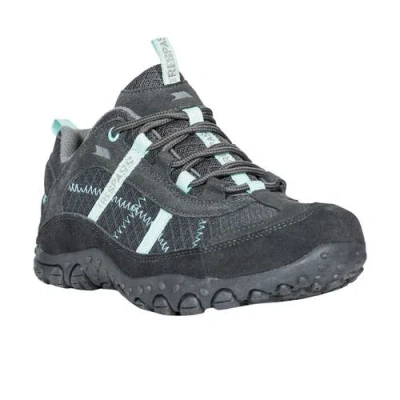 Trespass Fell Lightweight Walking Shoes In Gray