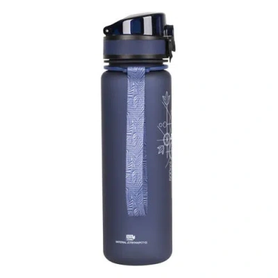 Trespass Flintlock Sports Bottle In Blue