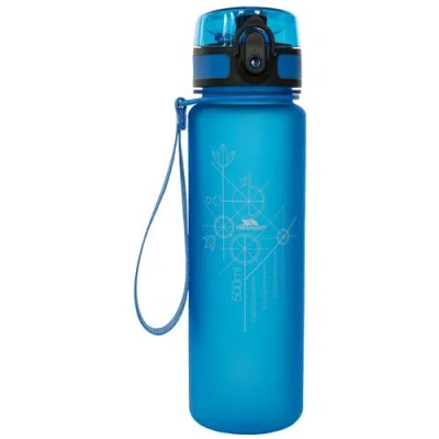 Trespass Flintlock Sports Bottle In Blue