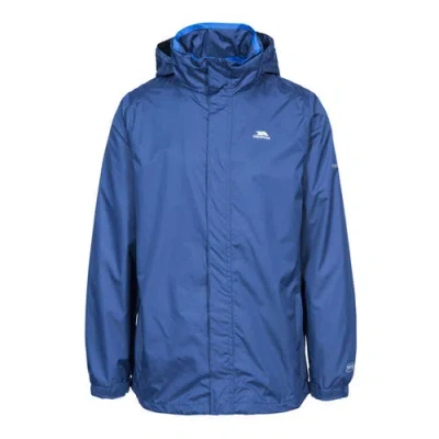 Trespass Fraser Ii Waterproof Jacket In Blue
